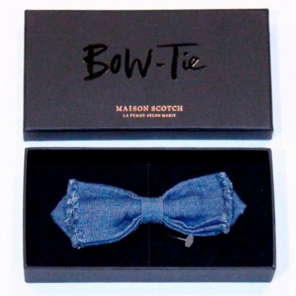 MAISON SCOTCH Bow Tie DENIM Jeans